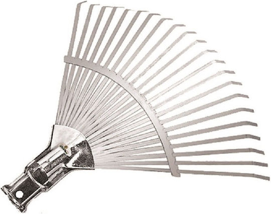 Verstellbare Blatt-Rechen 22 Zähne Amego 7005e
