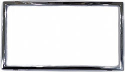 Lezard Wechselrahmen Doppel-Schalter Mira Chrom 801.0225701 Lezard Wechselrahmen Doppel-Schalter Mira Chrom 801.0225701