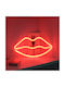Διακοσμητικό Φωτιστικό Smile 27,5cmx14,5cmx2cm Light Neon Πολύχρωμο