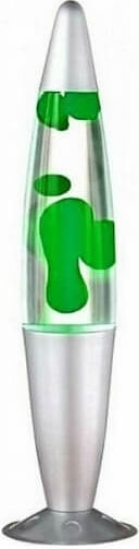 Lava Lamp Decorative Light 40cm Green
