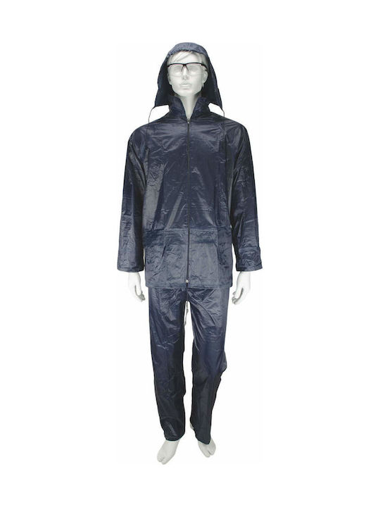 Costum Impermeabil Rain Suit Diverse Culori Albastre Costum Impermeabil Rain Suit Diverse Culori Albastre