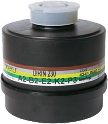 Filtru Mască Întreg Față A2b2e2k2p3 Dirin 0230