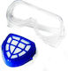 Schutzbrillen Set Maske Nasenmaske