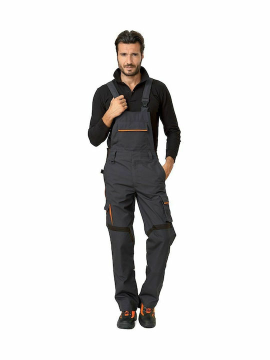 Siggi Explorer Latzhose Grau Siggi Explorer Latzhose Grau