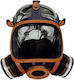 Full Face Mask 2 Filters Climax 732