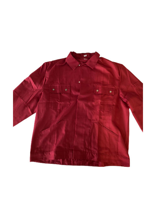 Red Work Jacket
