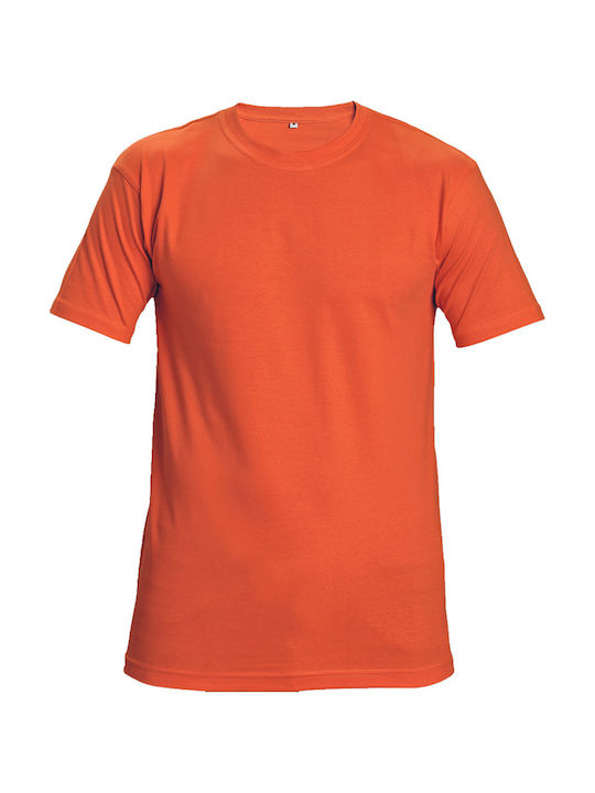 Teesta Unisex Orange T-shirt