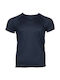Mrk T-shirt Quick Dry Μπλέ