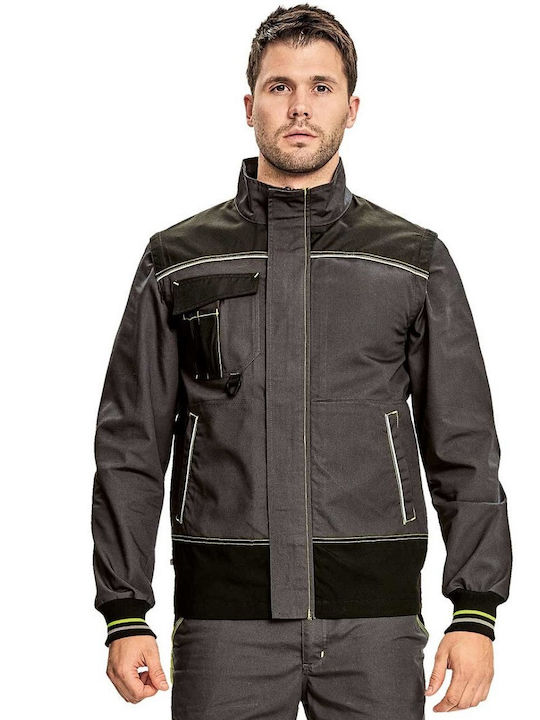 Knoxfield Work Jacket Black