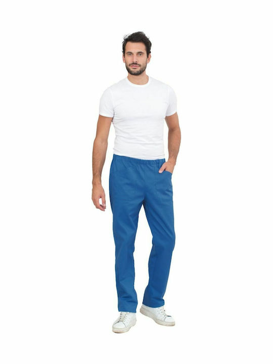 Unisex Παντελονι Εργασιας & Horeca Siggi Alimentare Milano Trousers Μπλε