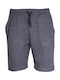 Kprime 706 Herren Sport Bermuda mit Gummizug und Kordel Anthrazit
