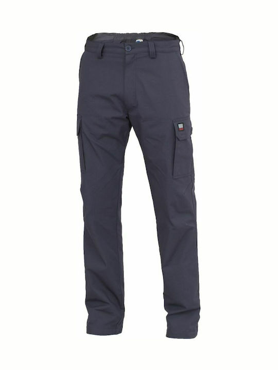Pantaloni De Lucru Siggi Amsterdam Ripstop Gri