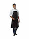 Șorț Unisex Siggi Horeca Elia Bib Negru