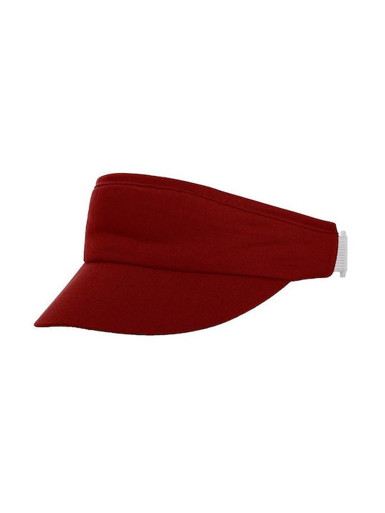 Καπέλο Fast Food Unisex 100% Βαμβακερό Ρυθμιζόμενο Λάστιχο Bring 00814 Burgundy