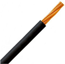 Nya H07v-r Power Cord 1x16mm2 Black