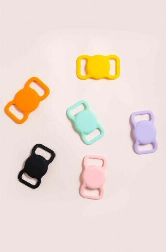 Unicord Etichete pentru Identificarea Câinilor Holder Air Tag Roz Fucsia 34-a251-105