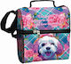 Back Me Up Bmu Love Dog School Insulated Shoulder Lunch Bag 3.5lt Multicolour 20 x 15 x 24cm