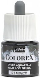 Acuarele Colorex Negru Ivory