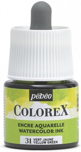 Watercolor Ink Colorex Yellow Green