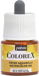 Aquarellfarbe Colorex Hellgelb