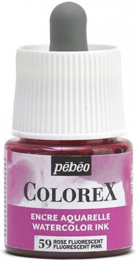 Acuarele Colorex Fluo Roz