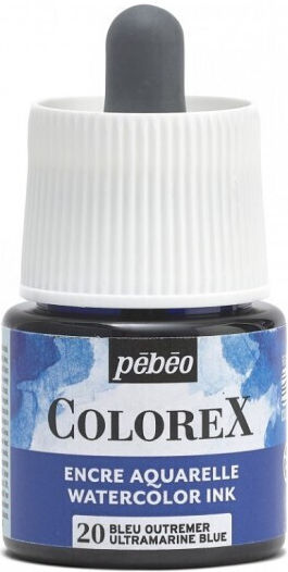 Watercolor Ink Colorex Ultramarine Blue