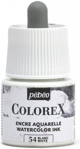 Watercolor Ink Colorex White