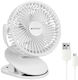 Ruhhy USB Fan 5W White 25566