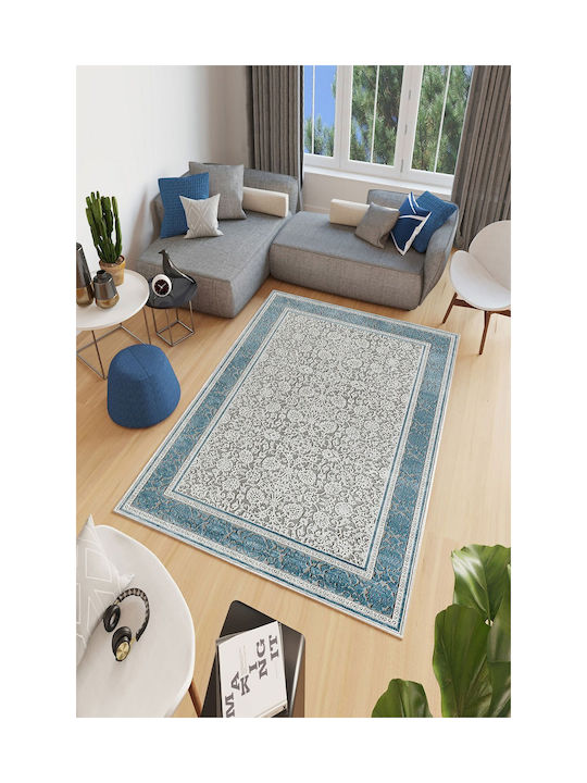 Conceptum Hypnose Rug Rectangular Beige-petrol