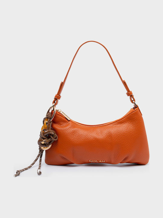 Lina Damen Schultertasche Orange
