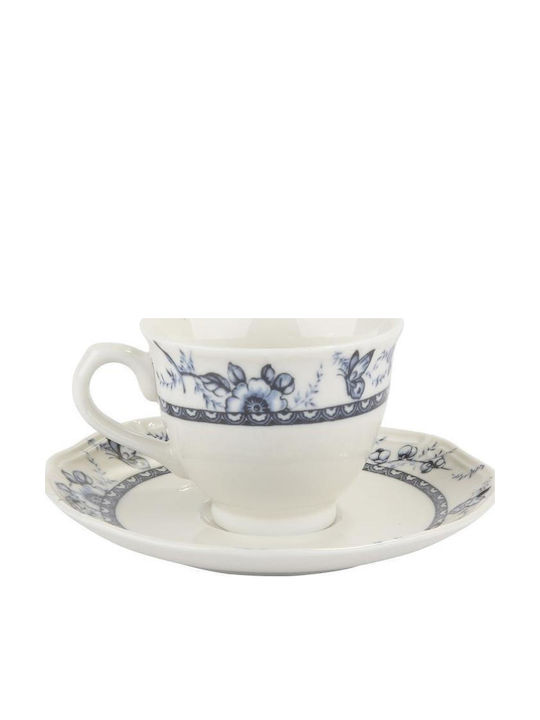 Max Home Cup Coffee Porcelain Blue