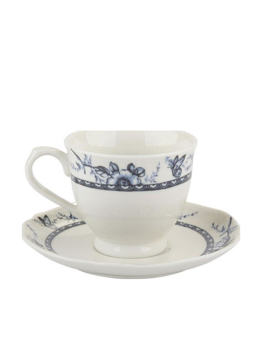 Max Home Cup Tea Porcelain Blue