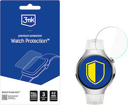3MK Watch Protection Arc Screen Protector Huawei Watch 5 42mm 3τμχ 3MK Watch Protection Arc Screen Protector Huawei Watch 5 42mm 3τμχ