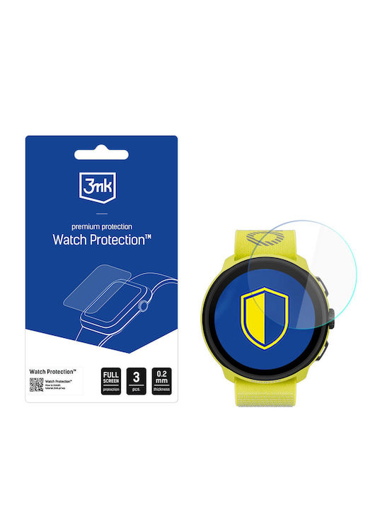 3MK Watch Protection Flexibleglass Tempered Glass for the Suunto Run 3pcs