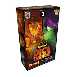 Lucky Duck Dice Throne Αναμέτρηση 3 Πυρομάντης Vs Σκοτεινός Κλέφτης Lucky Duck Dice Throne Αναμέτρηση 3 Πυρομάντης Vs Σκοτεινός Κλέφτης