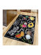 Conceptum Hypnose Feast 287 Χαλάκι Κουζίνας Διάδρομος Black-multi 80x150εκ.
