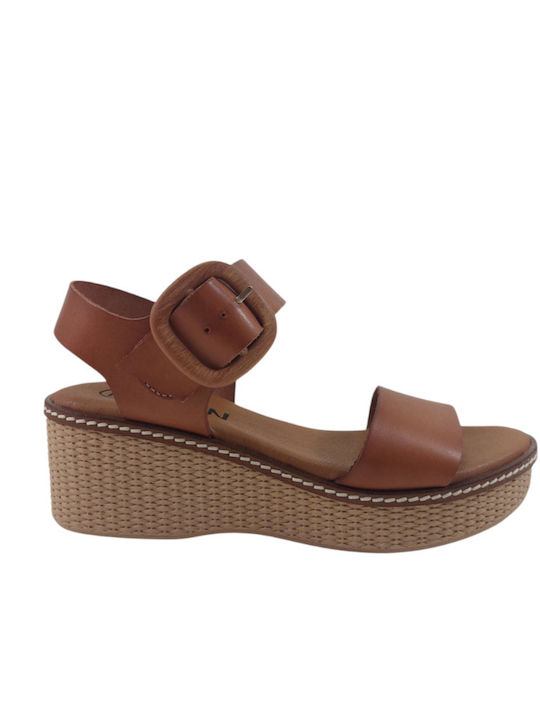 Pegabo Πλατφόρμες Tabac Brown