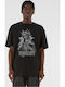 Mj Gonzales Lady Grace X Mjg Heavy Oversized Tee Black Q3_2 Mjg11790-00007