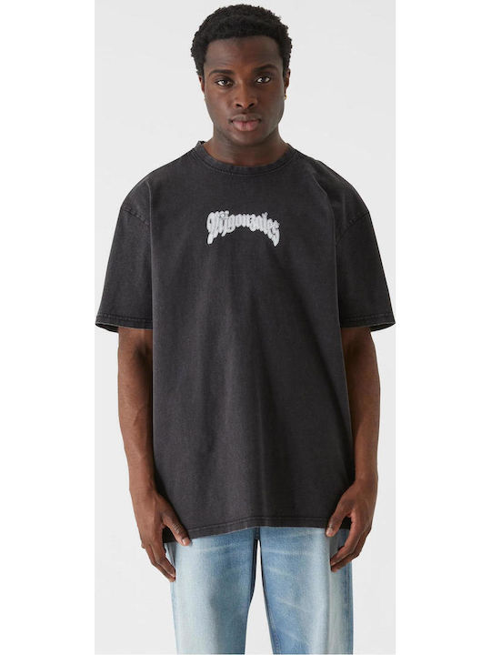 Mj Gonzales Mjg Heavy Oversized Acid Washed Tee Faded Faith Black Yes Fw24 Mjg12094-00007