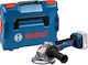 Bosch GWS 18V-11 S Grinder 125mm Battery Brushl...
