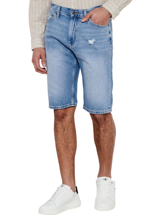 Men's Shorts Jeans Light Blue