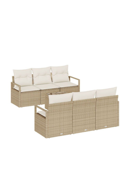 Garten- und Outdoor-Möbelsets Wohnzimmer Typsat...