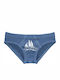 Happy Touch Kids' Brief Blue