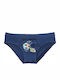 Happy Touch Kids' Brief Blue