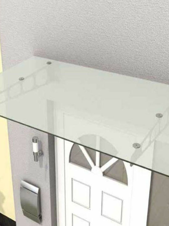 Canopy Roof Door Lux Hd Lt Safety Glass 8mm Satin 160 x 90 x 16 cm Canopy Roof Door Lux Hd Lt Safety Glass 8mm Satin 160 x 90 x 16 cm