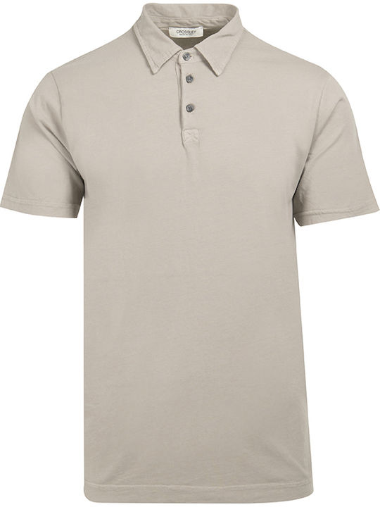 Polo Short Sleeve Blouse Brown