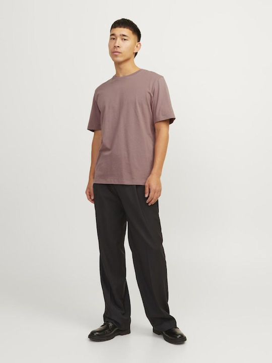 Jack & Jones Μπλούζα Κοντομάνικη Κεραμίδι
