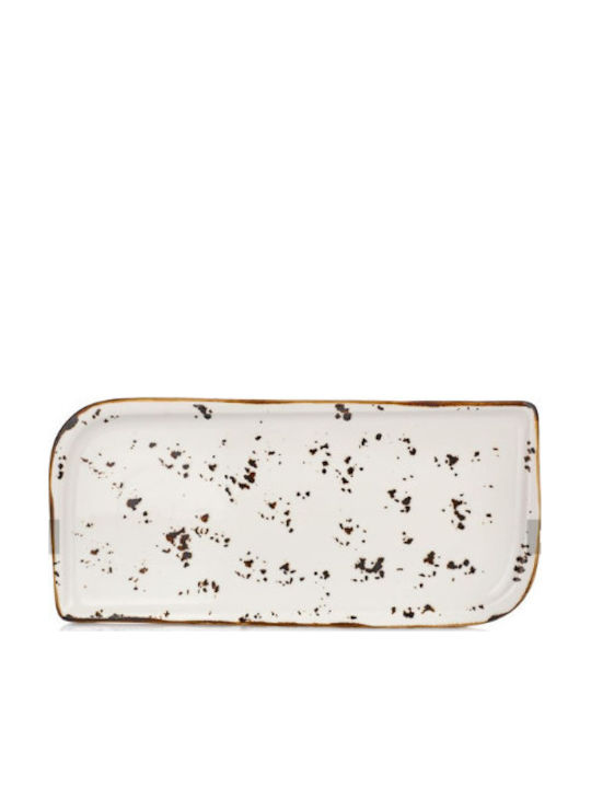 By Bone Round Porcelain Decorative Platter Multicolour 38x38cm