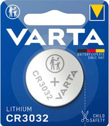 Varta Μπαταρία Λιθίου CR3032 3V 1τμχ