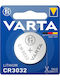 Varta Μπαταρία Λιθίου Ρολογιών CR3032 1τμχ